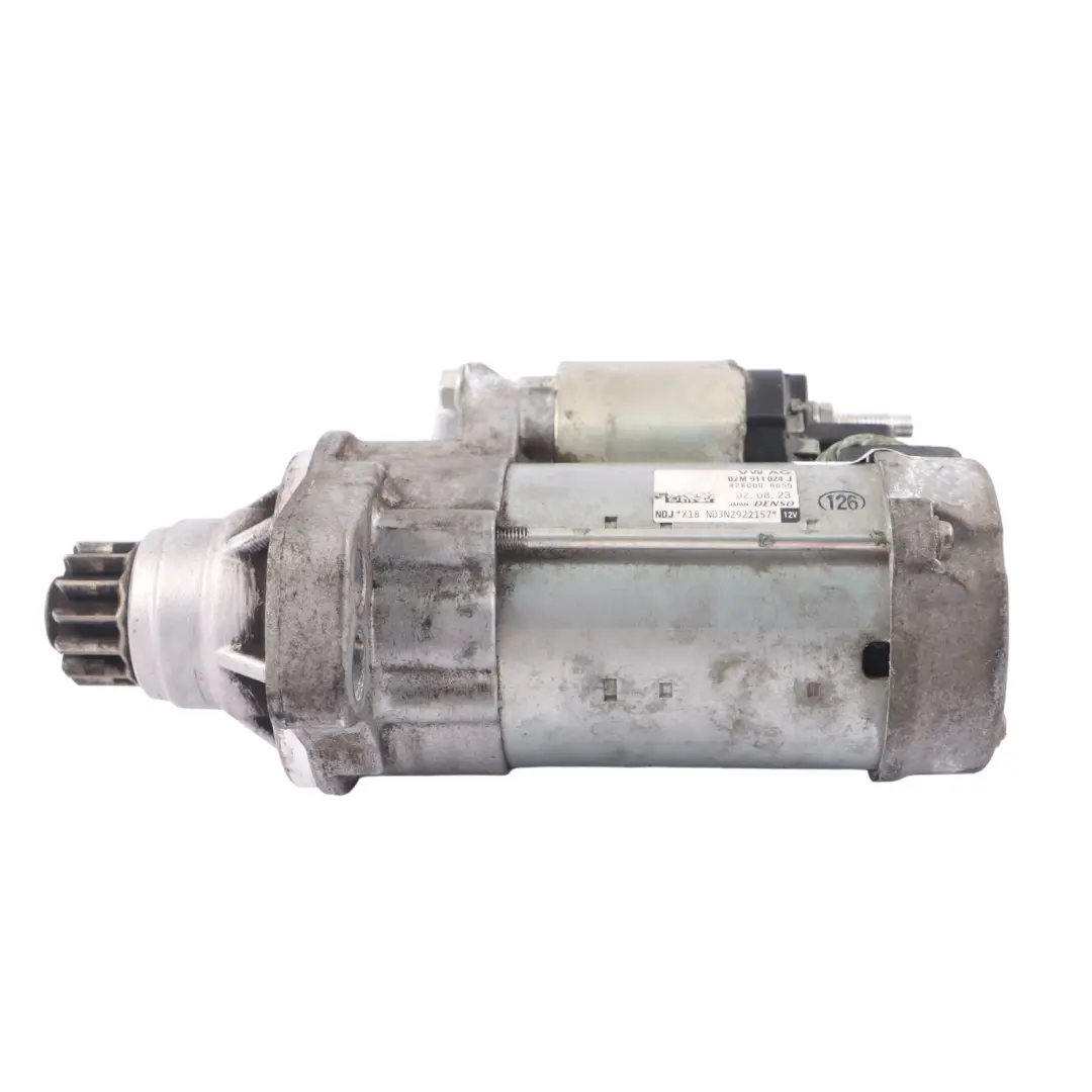 Volkswagen Golf 7 Audi A1 A3 Seat Ibiza Petrol Engine Starter Motor - SKU 02M911024J - Part number 02M911024J