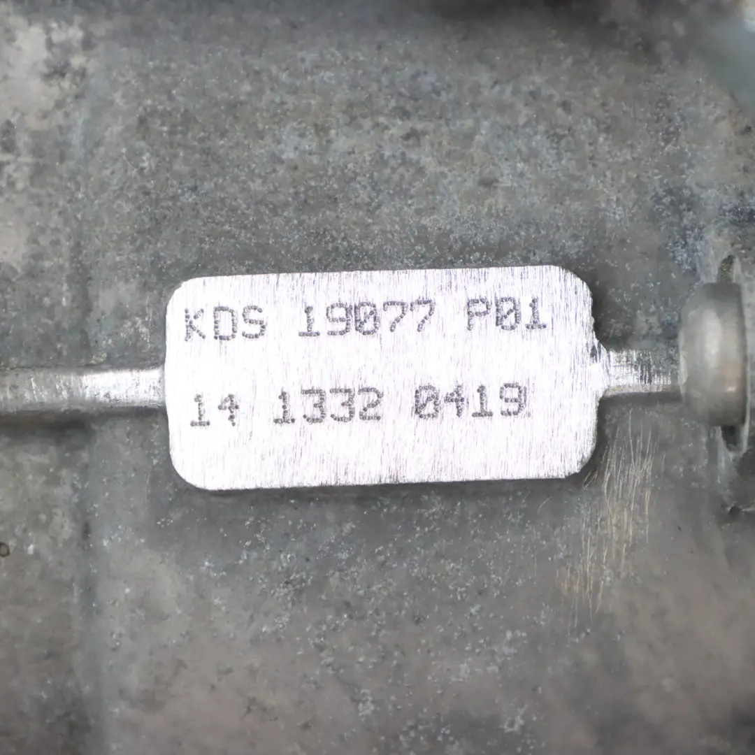 Volkswagen Golf 5 1K 2.0TDI BMN 6 Speed Manual Gearbox KDS WARRANTY - SKU 02Q300045F - Part number 02Q300045F
