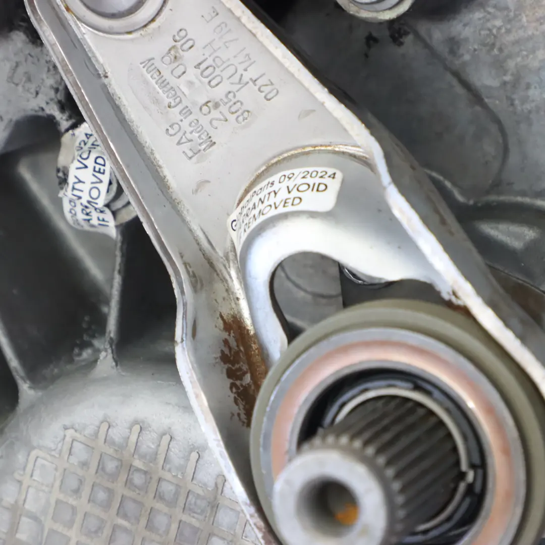 6J 1.2 Manual Gearbox LVG 5 Speed WARRANTY to VW Polo 9N Seat Ibiza with Part number 02T300020EX VW Polo 9N Seat Ibiza 6J 1.2 Manual Gearbox LVG 5 Speed WARRANTY - SKU 02T300020EX - Part number 02T300020EX