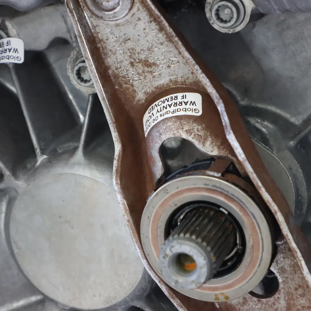 VW Volkswagen Polo Mk5 6R 1.2 TSI Manual Gearbox PED 5 Speed WARRANTY - SKU 02T300049S - Part number 02T300049S