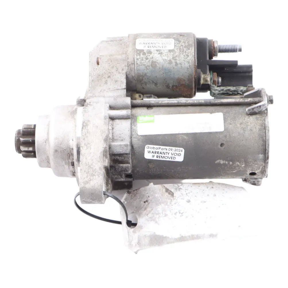  Starter Motor Seat Ibiza 6J VW Volkswagen Polo 6R 1.2 Petrol Engine - SKU 02T911023S - Part number 02T911023S