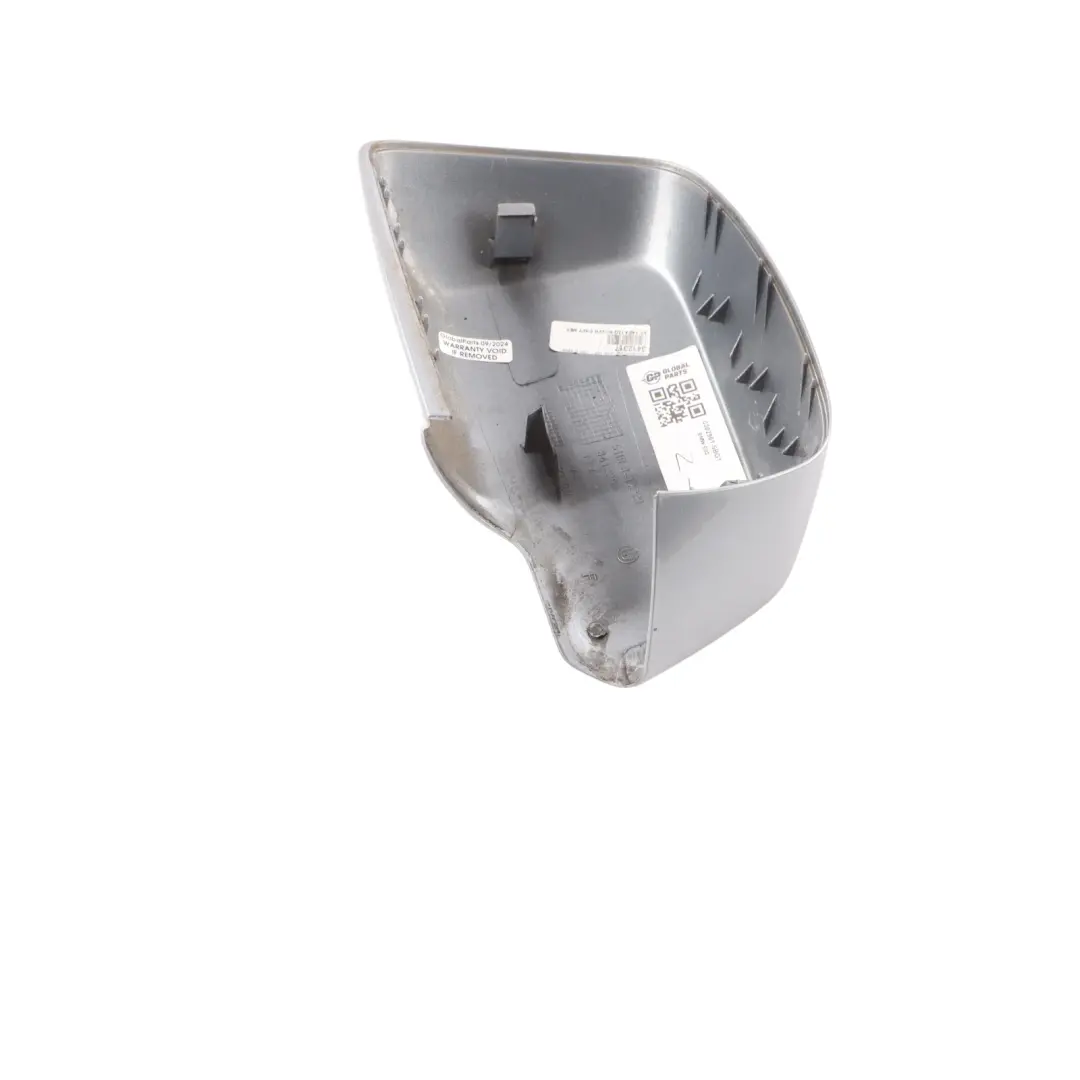 Wing Mirror Cover Cap Casing Left N/S Silver Grey - A08 3412281 to BMW X3 E83 with Part number 0302961 BMW X3 E83 Wing Mirror Cover Cap Casing Left N/S Silver Grey - A08 3412281 - SKU 0302961-SBG1 - Part number 0302961