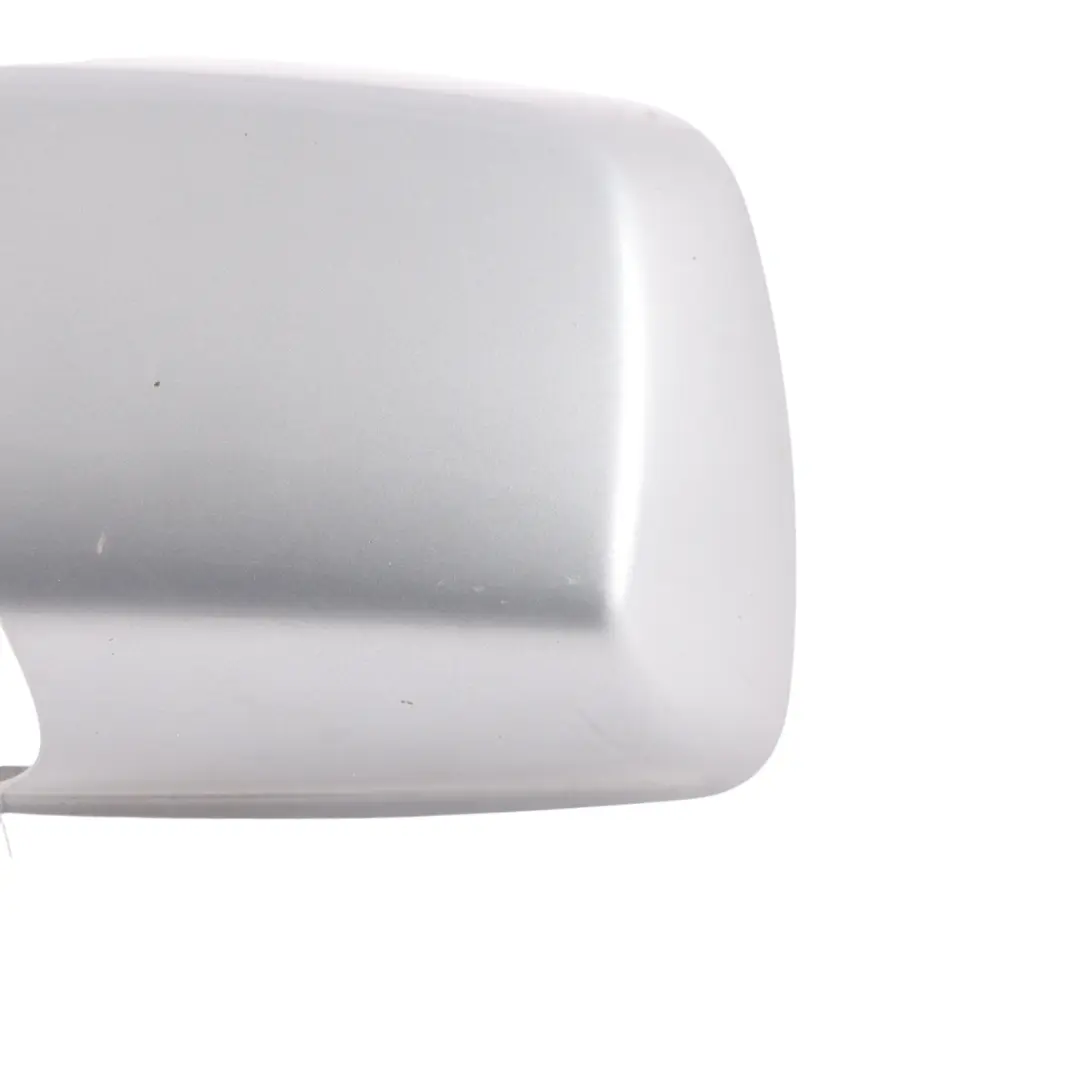 Wing Mirror Cover Cap Casing Left N/S Silver Grey - A08 3412281 to BMW X3 E83 with Part number 0302961 BMW X3 E83 Wing Mirror Cover Cap Casing Left N/S Silver Grey - A08 3412281 - SKU 0302961-SBG1 - Part number 0302961