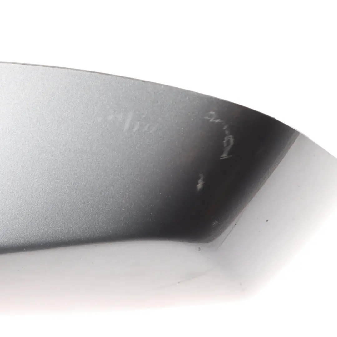 BMW X3 E83 Wing Mirror Cover Cap Casing Left N/S Silver Grey - A08 3412281 - SKU 0302961-SBG1 - Part number 0302961