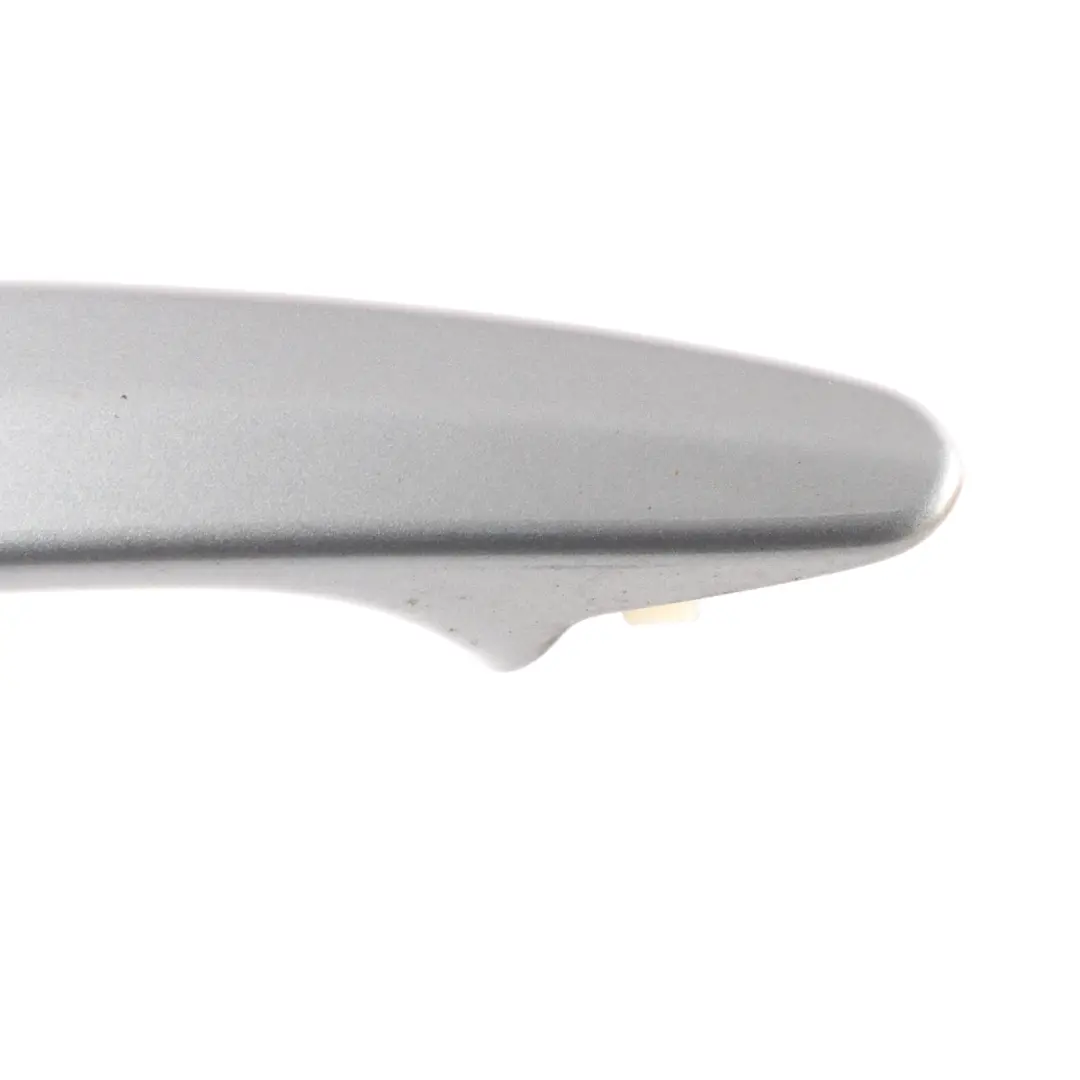 BMW X3 E83 Front Door Handle Right O/S Grab Outside Silver Grey A08 - SKU 0303032-SBG - Part number 0303032