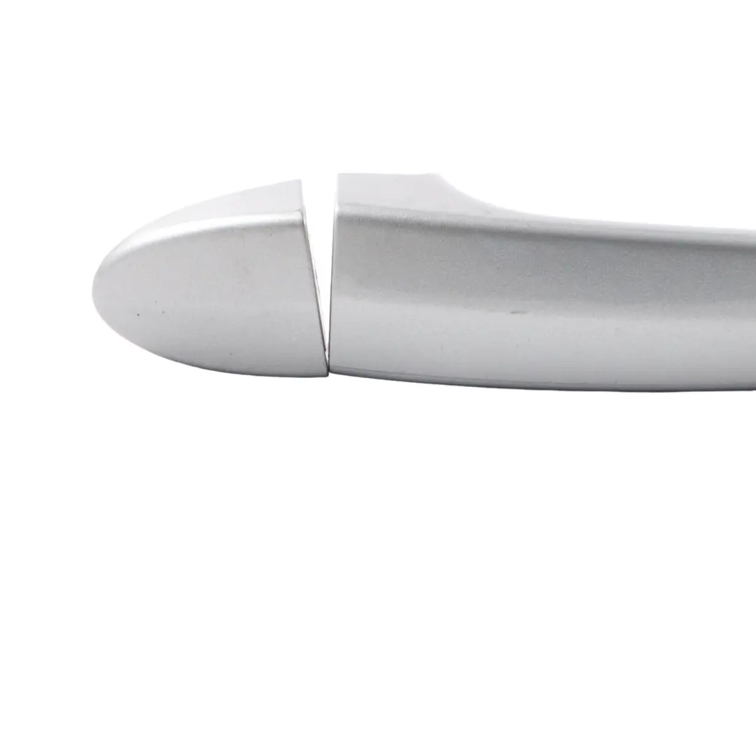 BMW X3 E83 Front Door Handle Right O/S Grab Outside Silver Grey A08 - SKU 0303032-SBG - Part number 0303032