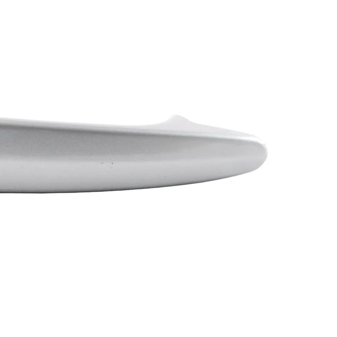 BMW X3 E83 Front Door Handle Right O/S Grab Outside Silver Grey A08 - SKU 0303032-SBG - Part number 0303032
