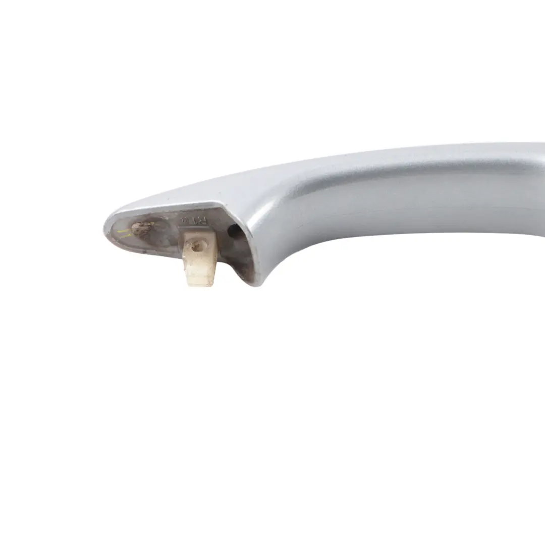 BMW X3 E83 Front Door Handle Right O/S Grab Outside Silver Grey A08 - SKU 0303032-SBG - Part number 0303032