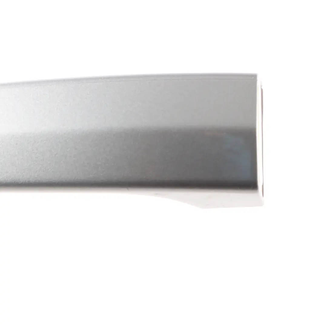 BMW X3 E83 Front Door Handle Right O/S Grab Outside Silver Grey A08 - SKU 0303032-SBG - Part number 0303032