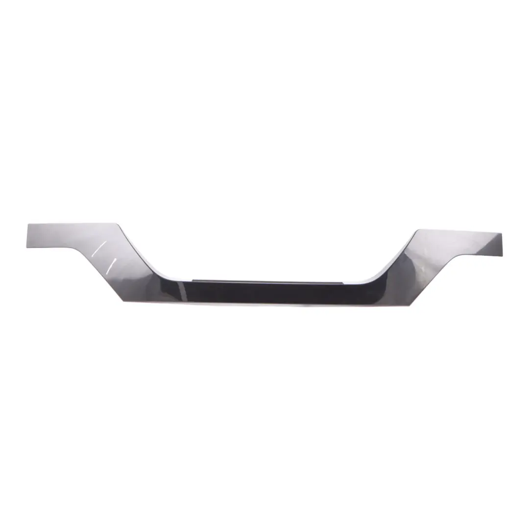 BMW X3 E83 Boot Trunk Lid Tailgate Finisher Covering Panel Black Sapphire - 475 - SKU 0303042-BS - Part number 0303042