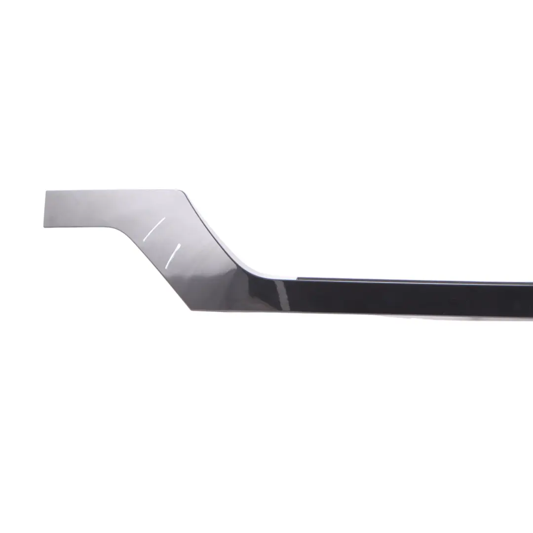 BMW X3 E83 Boot Trunk Lid Tailgate Finisher Covering Panel Black Sapphire - 475 - SKU 0303042-BS - Part number 0303042