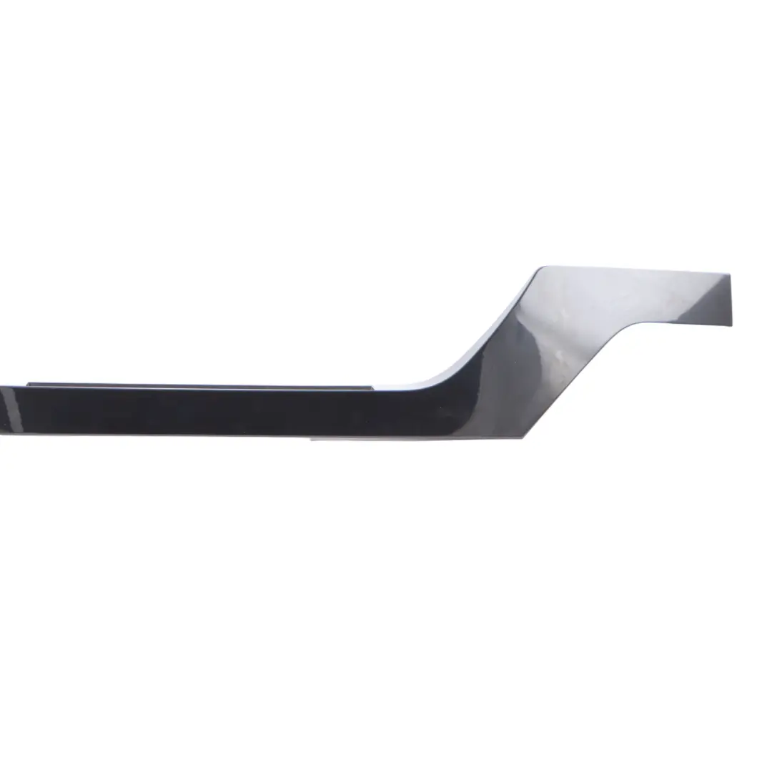 BMW X3 E83 Boot Trunk Lid Tailgate Finisher Covering Panel Black Sapphire - 475 - SKU 0303042-BS - Part number 0303042