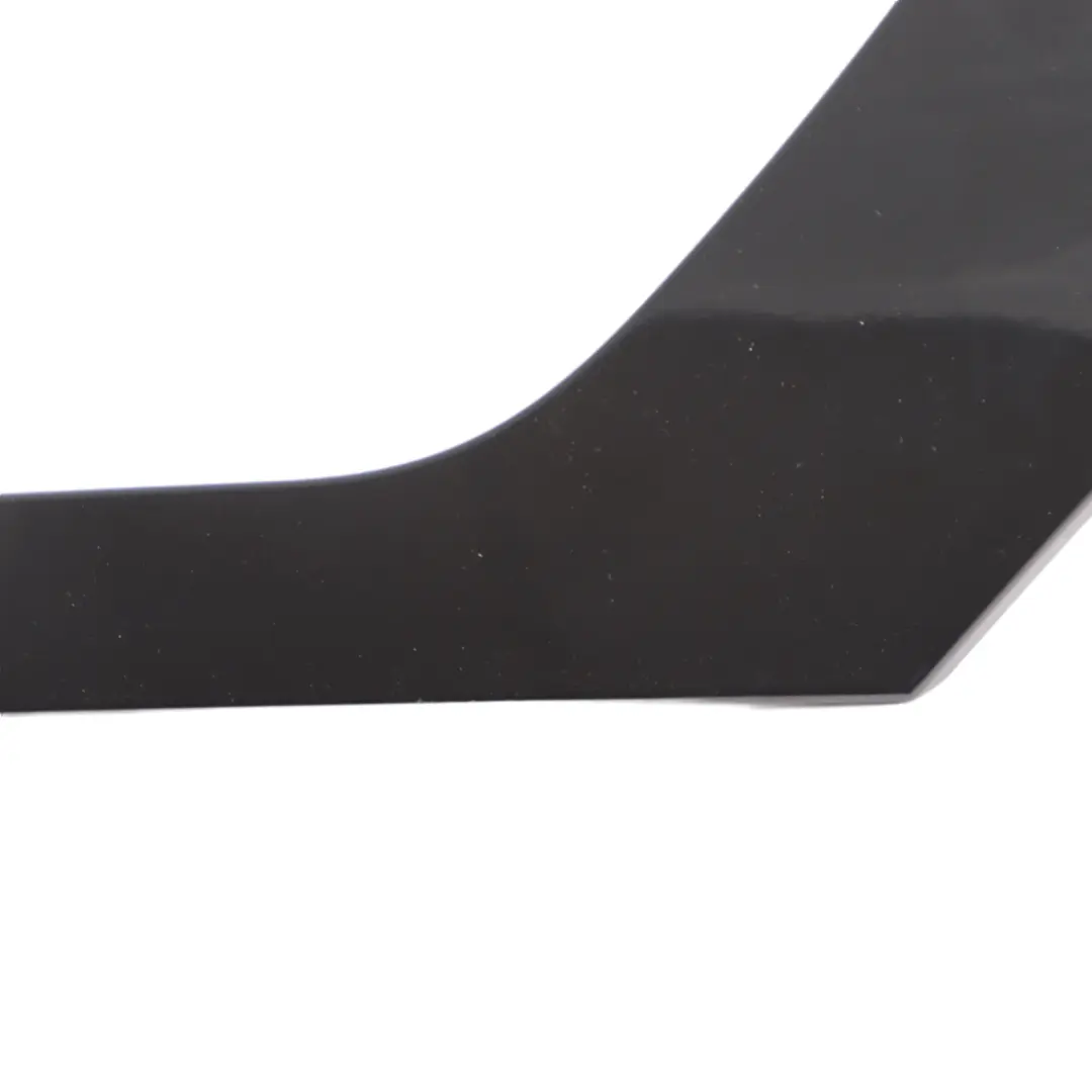 BMW X3 E83 Boot Trunk Lid Tailgate Finisher Covering Panel Black Sapphire - 475 - SKU 0303042-BS - Part number 0303042