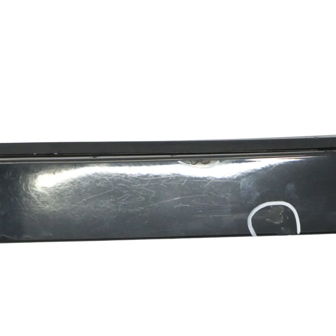 Trunk Boot Lid Tailgate Finisher Cover Black Sapphire Metallic - 475 to BMW X3 E83 with Part number 0303042 BMW X3 E83 Trunk Boot Lid Tailgate Finisher Cover Black Sapphire Metallic - 475 - SKU 0303042-BS2 - Part number 0303042