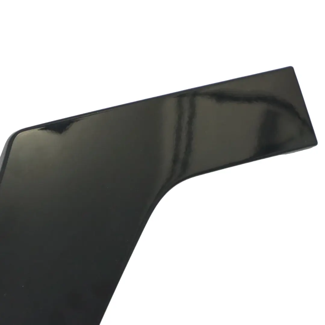BMW X3 E83 Trunk Boot Lid Tailgate Finisher Cover Black Sapphire Metallic - 475 - SKU 0303042-BS2 - Part number 0303042