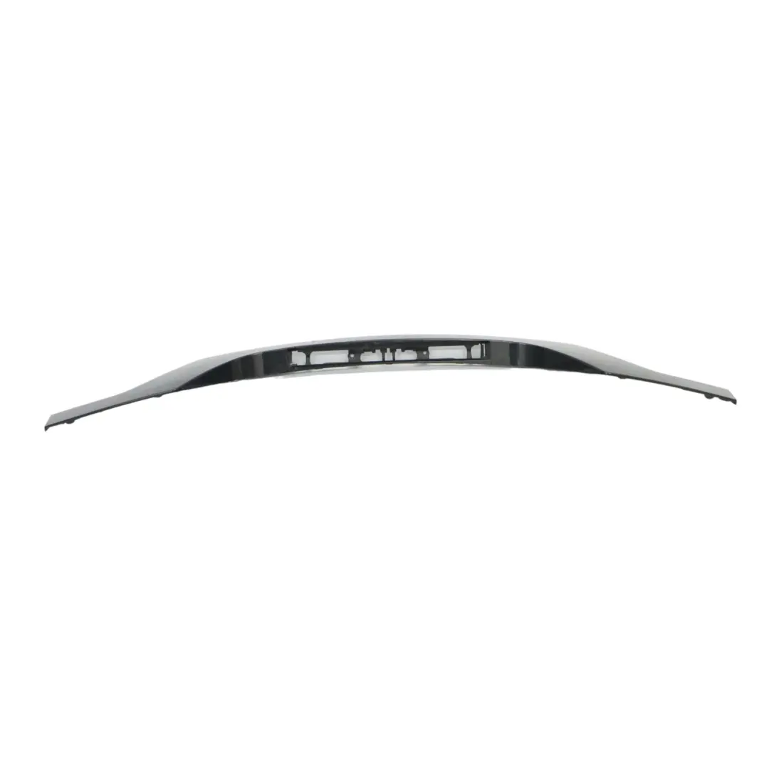 BMW X3 E83 Trunk Boot Lid Tailgate Finisher Cover Black Sapphire Metallic - 475 - SKU 0303042-BS2 - Part number 0303042