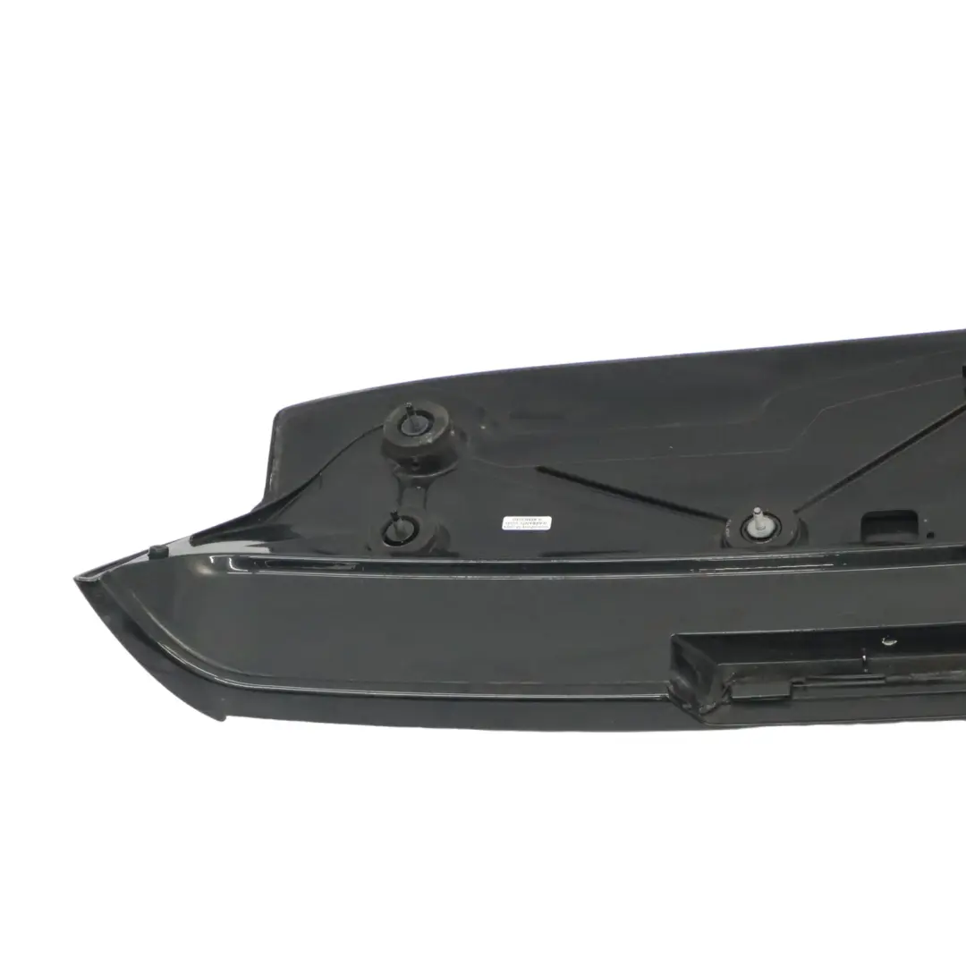 Spoiler trasero Tapa superior del maletero Techo Negro Zafiro 3400384 para BMW E83 con número de pieza 0303044 BMW E83 Spoiler trasero Tapa superior del maletero Techo Negro Zafiro 3400384 - SKU 0303044-BS3 - Número de pieza 0303044