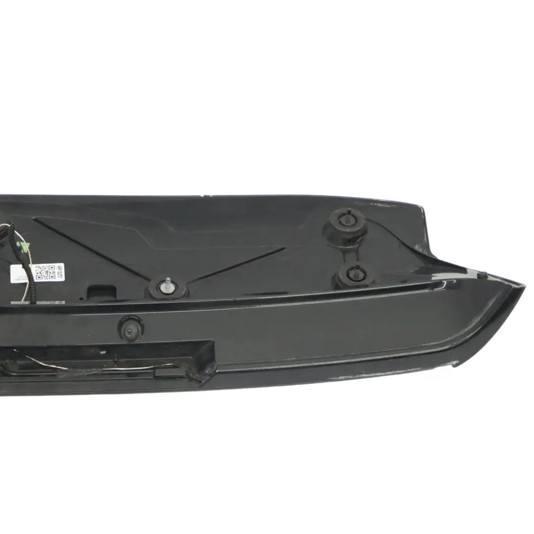 Spoiler Upper Trunk Lid Roof Black Sapphire - 475 3400384 to BMW X3 E83 Rear with Part number 0303044 BMW X3 E83 Rear Spoiler Upper Trunk Lid Roof Black Sapphire - 475 3400384 - SKU 0303044-BS3 - Part number 0303044