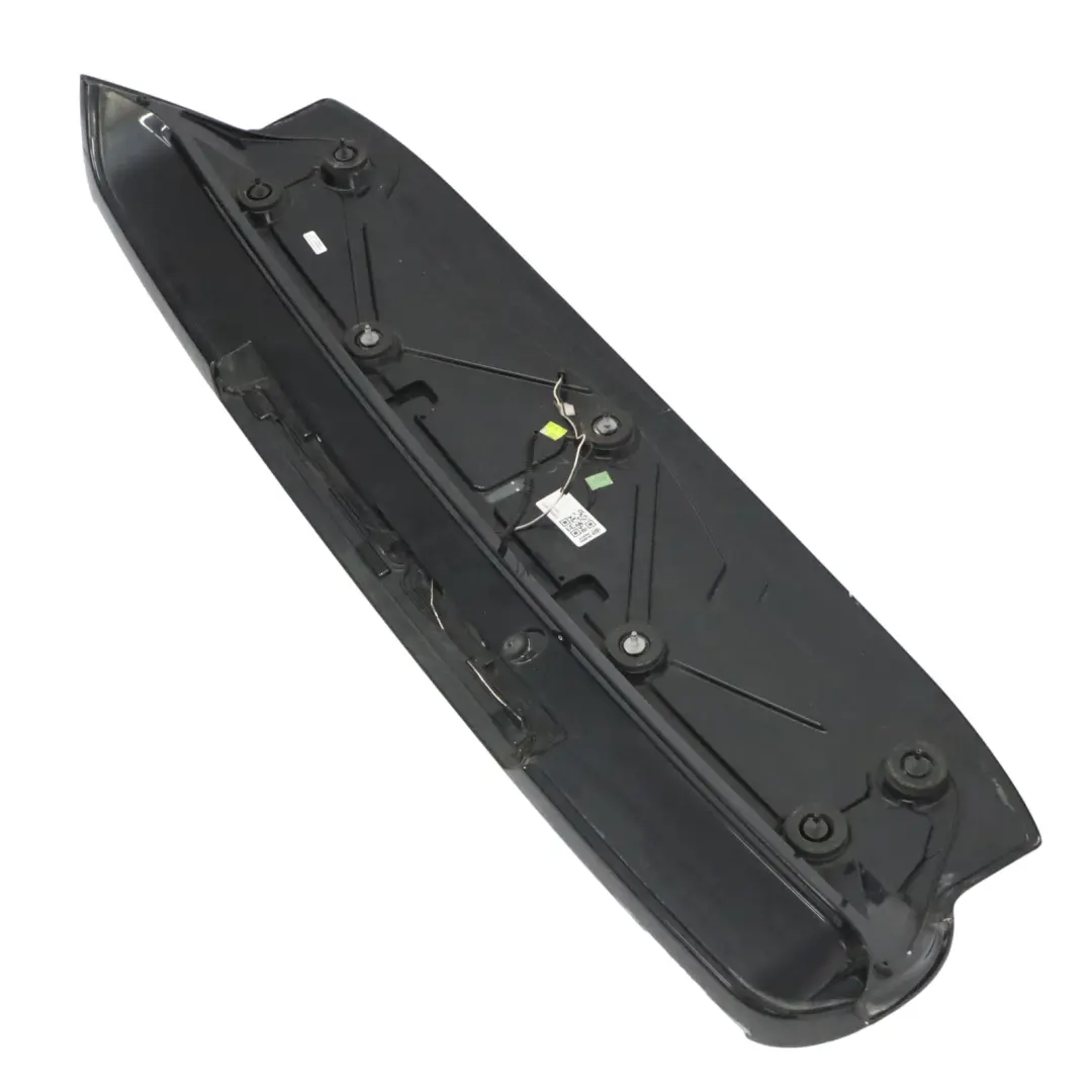 BMW X3 E83 LCI Spoiler Posteriore Portellone Black Sapphire Metallizzato - SKU 0303044-BS3 - Numero di parte 0303044