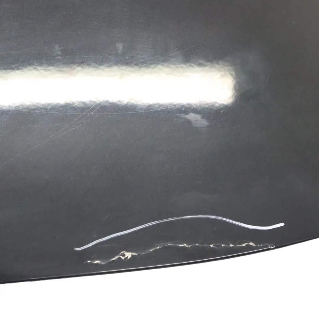 BMW X3 E83 LCI Spoiler Aileron Hayon Noir Sapphire Metallique - SKU 0303044-BS3 - Numéro de pièce 0303044