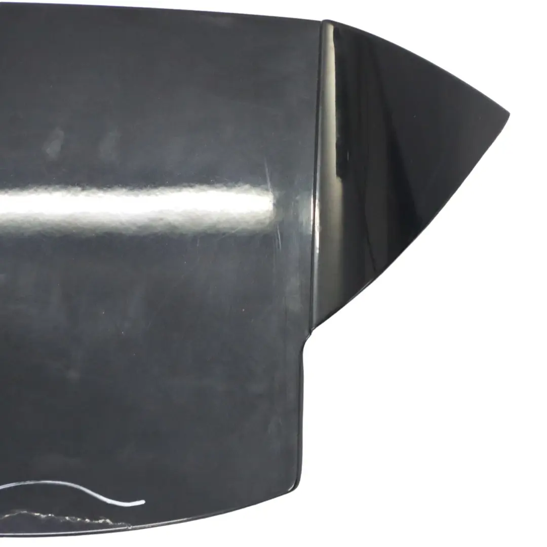 BMW X3 E83 LCI Spoiler Aileron Hayon Noir Sapphire Metallique - SKU 0303044-BS3 - Numéro de pièce 0303044