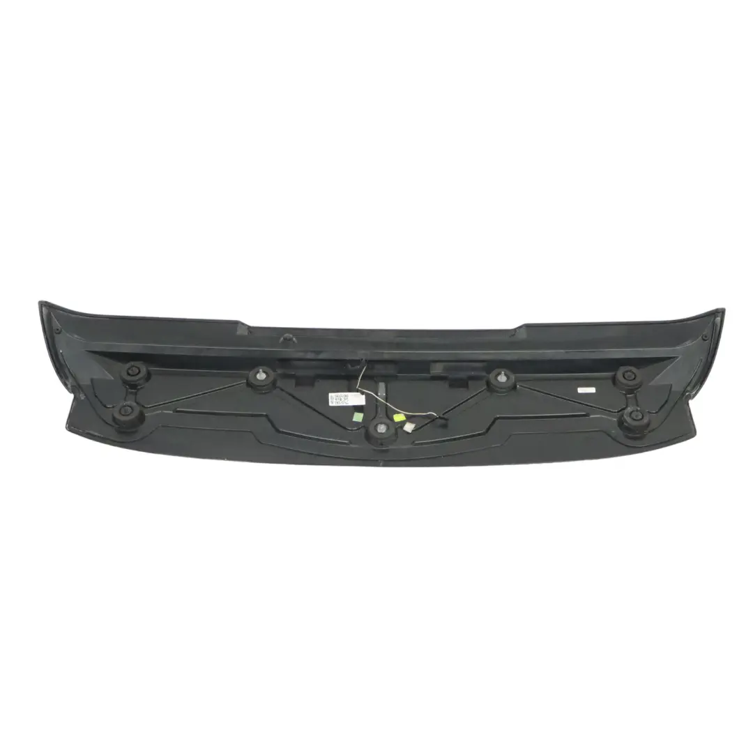 BMW X3 E83 LCI Spoiler Aileron Hayon Noir Sapphire Metallique - SKU 0303044-BS3 - Numéro de pièce 0303044