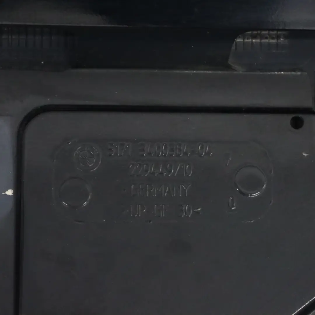 Spoiler Upper Trunk Lid Roof Black Sapphire - 475 3400384 to BMW X3 E83 Rear with Part number 0303044 BMW X3 E83 Rear Spoiler Upper Trunk Lid Roof Black Sapphire - 475 3400384 - SKU 0303044-BS3 - Part number 0303044