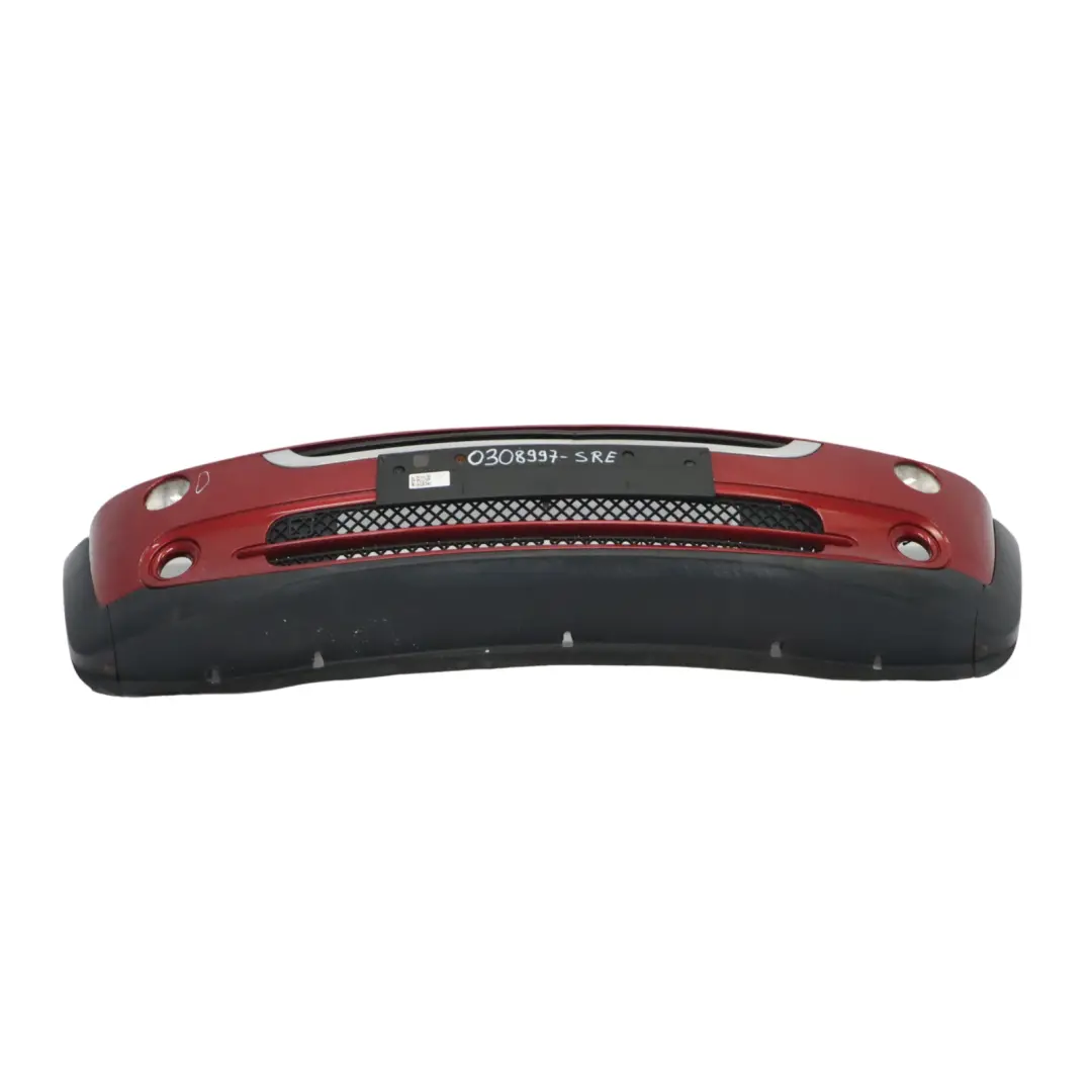 Front Bumper Trim Panel Covering Solar Red Metallic - A47 to Mini R50 R52 with Part number 0308997 Mini R50 R52 Front Bumper Trim Panel Covering Solar Red Metallic - A47 - SKU 0308997-SRE - Part number 0308997