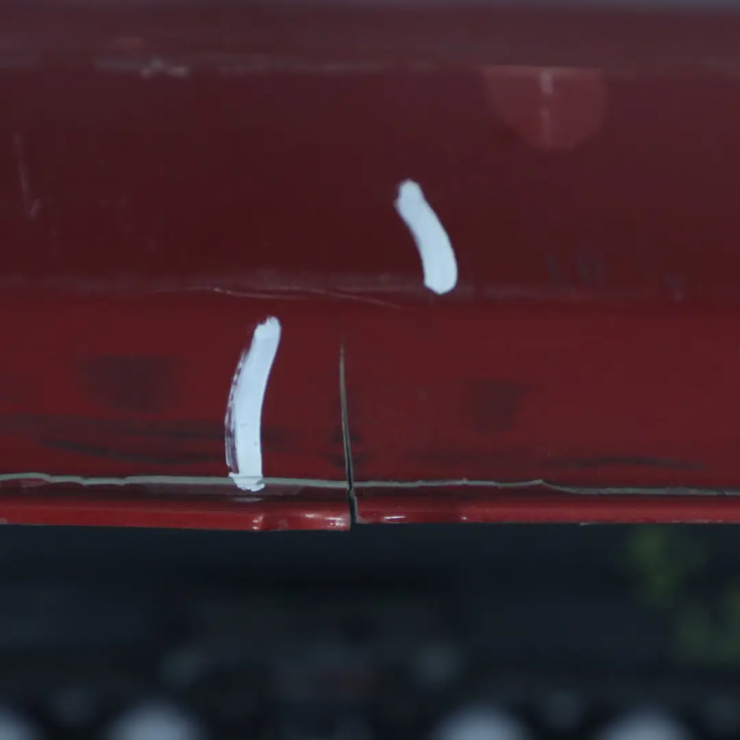 Pannello di Rivestimento Paraurti Anteriore Solar Red Metallic A47 per Mini R50 R52 con numero di parte 0308997 Mini R50 R52 Pannello di Rivestimento Paraurti Anteriore Solar Red Metallic A47 - SKU 0308997-SRE - Numero di parte 0308997