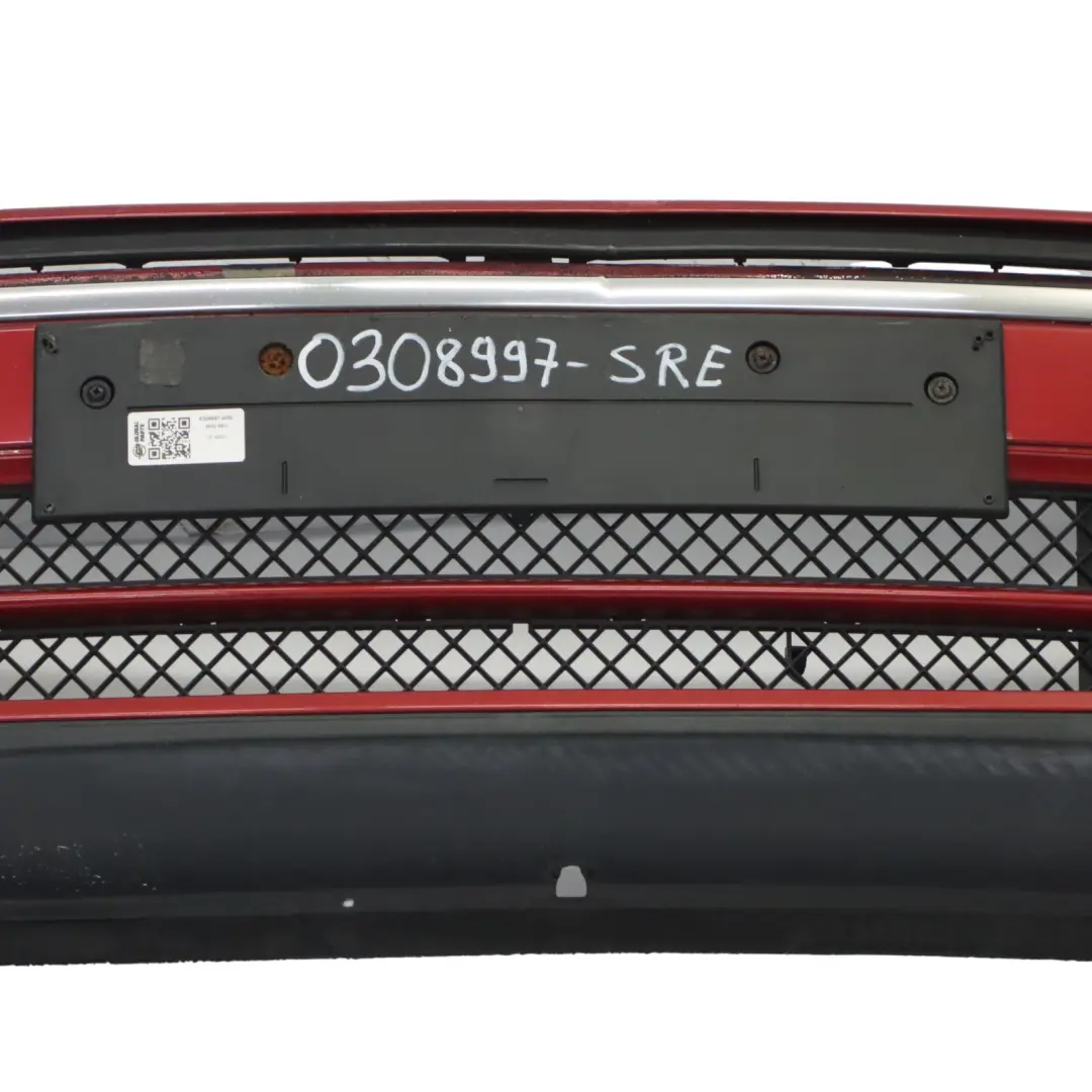 Front Bumper Trim Panel Covering Solar Red Metallic - A47 to Mini R50 R52 with Part number 0308997 Mini R50 R52 Front Bumper Trim Panel Covering Solar Red Metallic - A47 - SKU 0308997-SRE - Part number 0308997