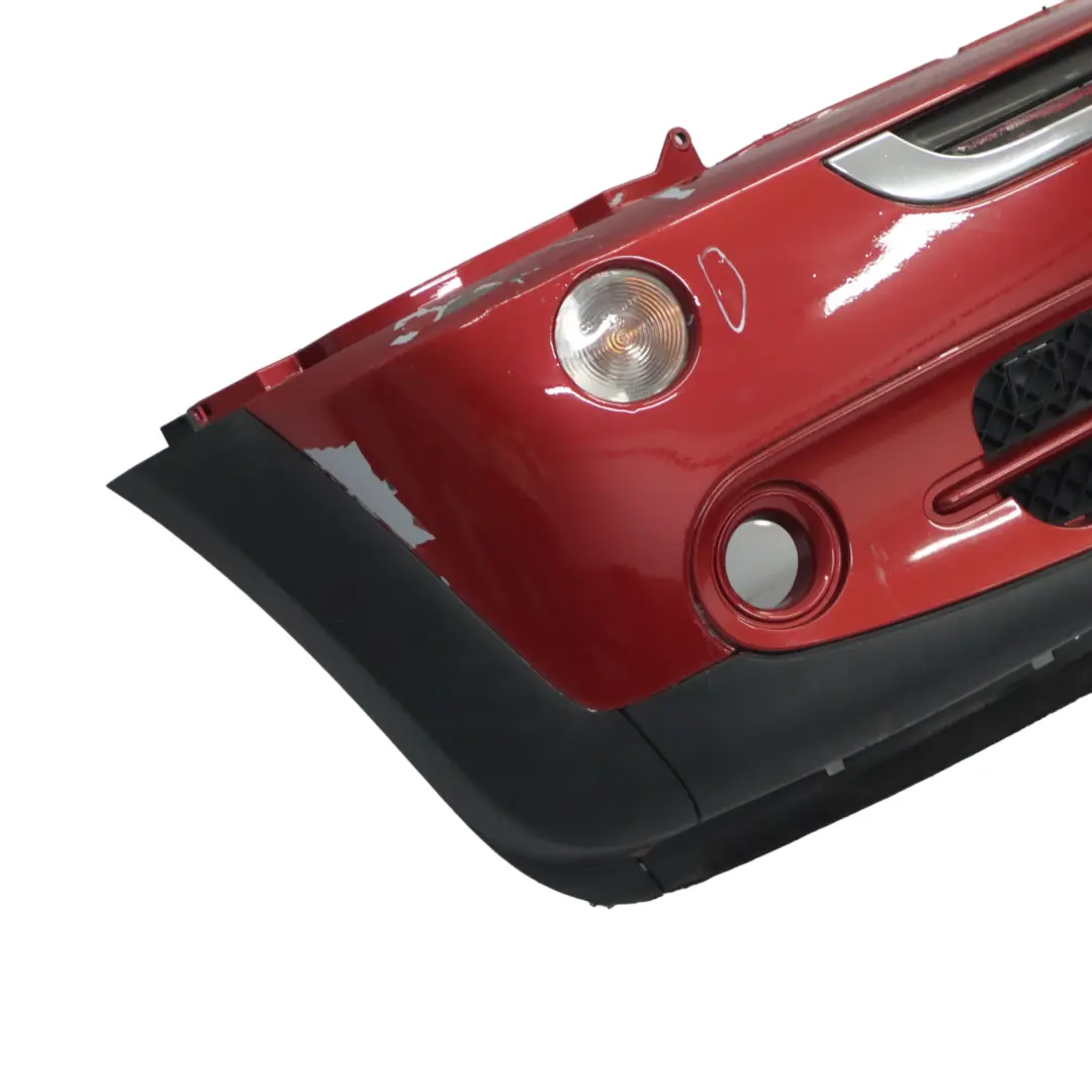 Front Bumper Trim Panel Covering Solar Red Metallic - A47 to Mini R50 R52 with Part number 0308997 Mini R50 R52 Front Bumper Trim Panel Covering Solar Red Metallic - A47 - SKU 0308997-SRE - Part number 0308997