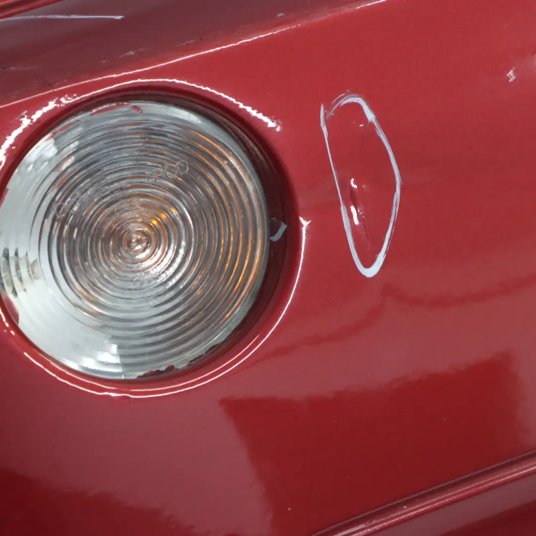 Mini R50 R52 Panneau d'Habillage de Pare-chocs Avant Solar Red Metallic - A47 - SKU 0308997-SRE - Numéro de pièce 0308997