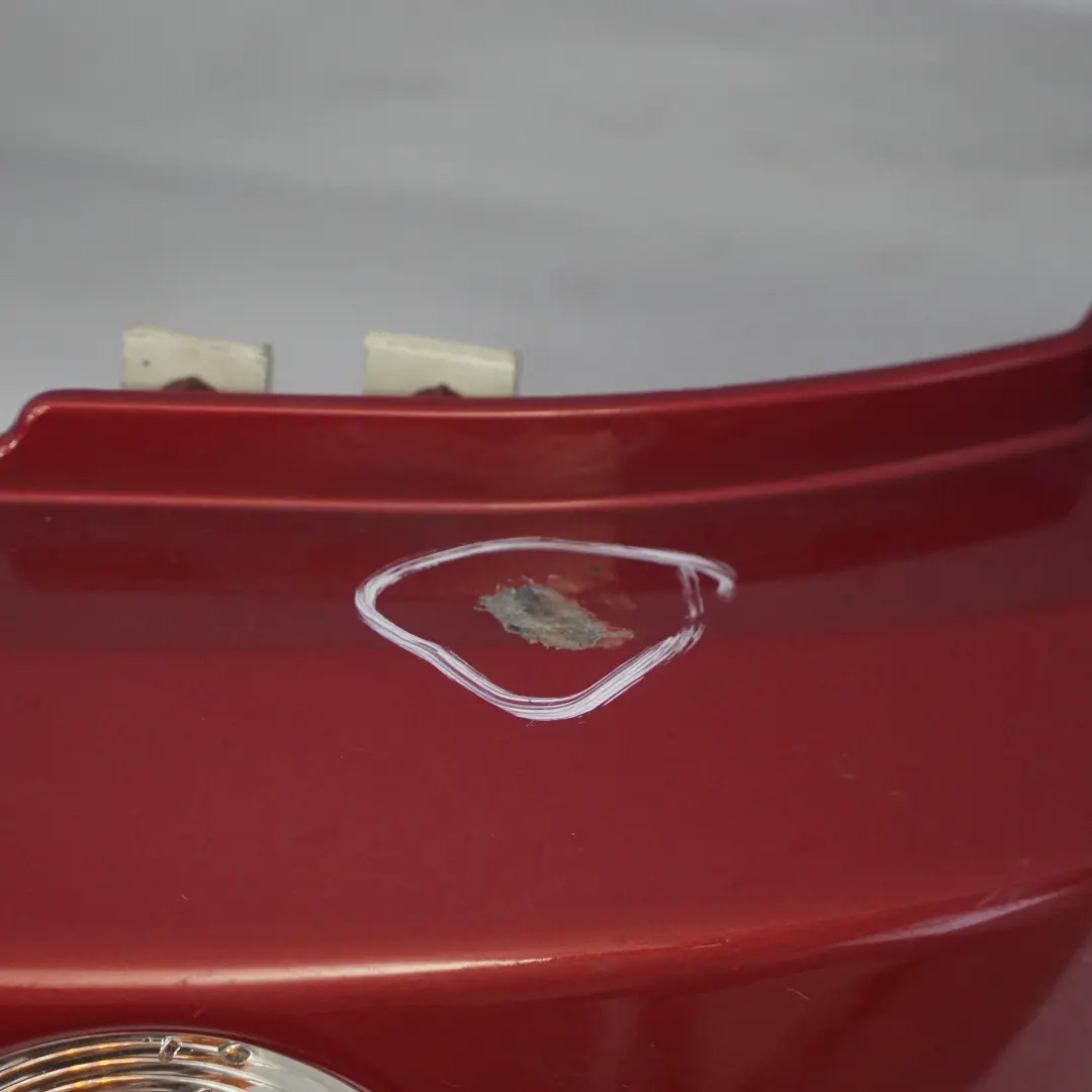 Front Bumper Trim Panel Covering Solar Red Metallic - A47 to Mini R50 R52 with Part number 0308997 Mini R50 R52 Front Bumper Trim Panel Covering Solar Red Metallic - A47 - SKU 0308997-SRE1 - Part number 0308997