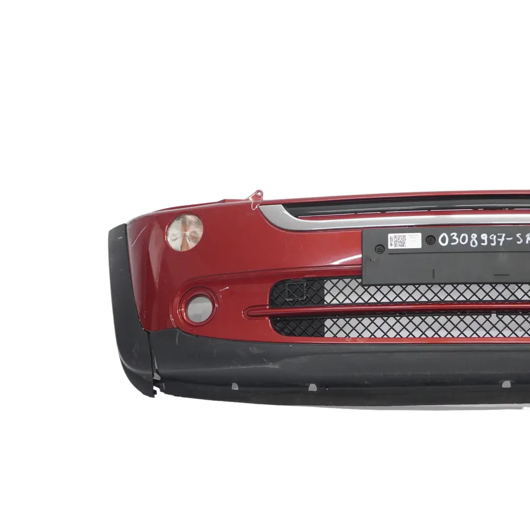 Mini R50 R52 Front Bumper Trim Panel Covering Solar Red Metallic - A47 - SKU 0308997-SRE1 - Part number 0308997