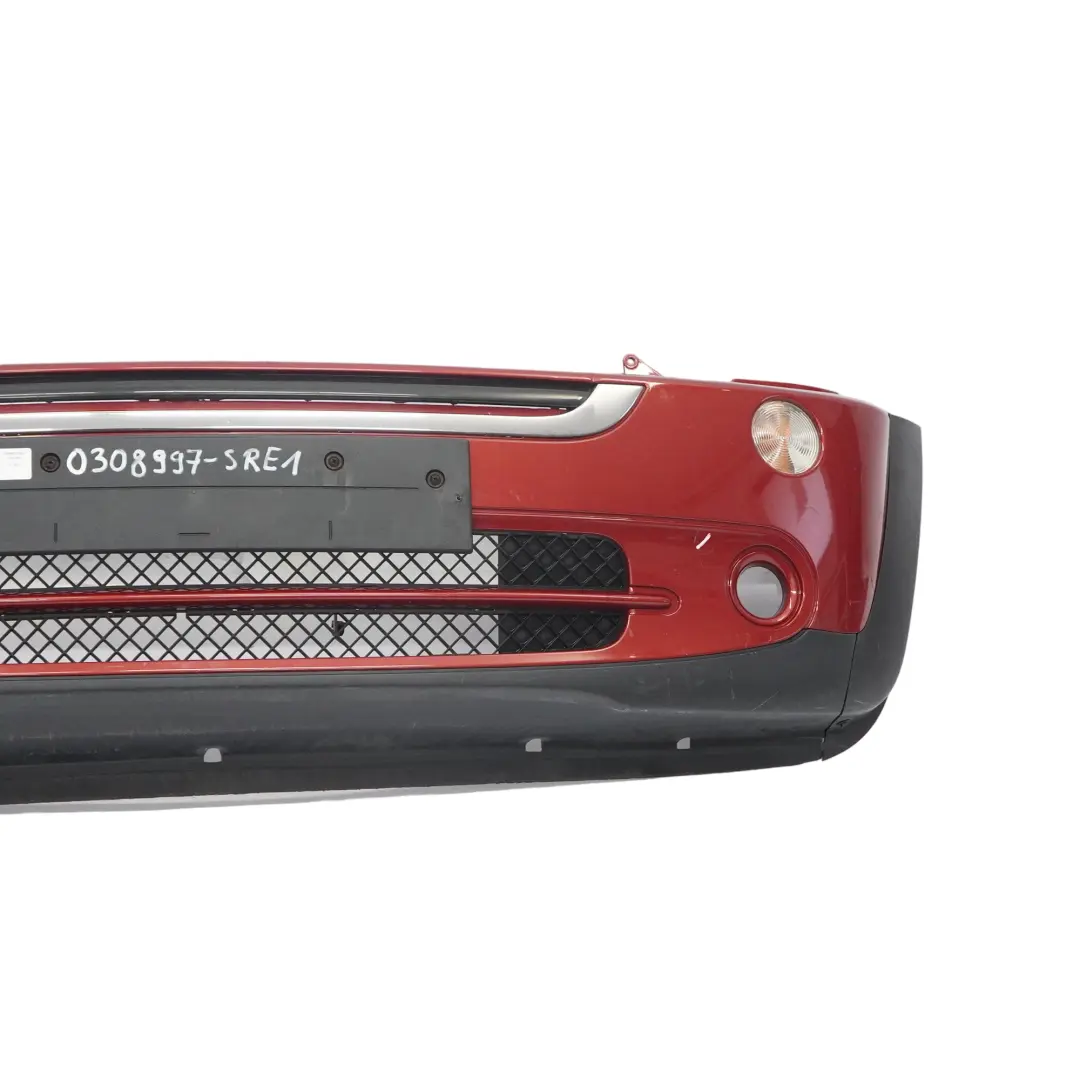 Front Bumper Trim Panel Covering Solar Red Metallic - A47 to Mini R50 R52 with Part number 0308997 Mini R50 R52 Front Bumper Trim Panel Covering Solar Red Metallic - A47 - SKU 0308997-SRE1 - Part number 0308997
