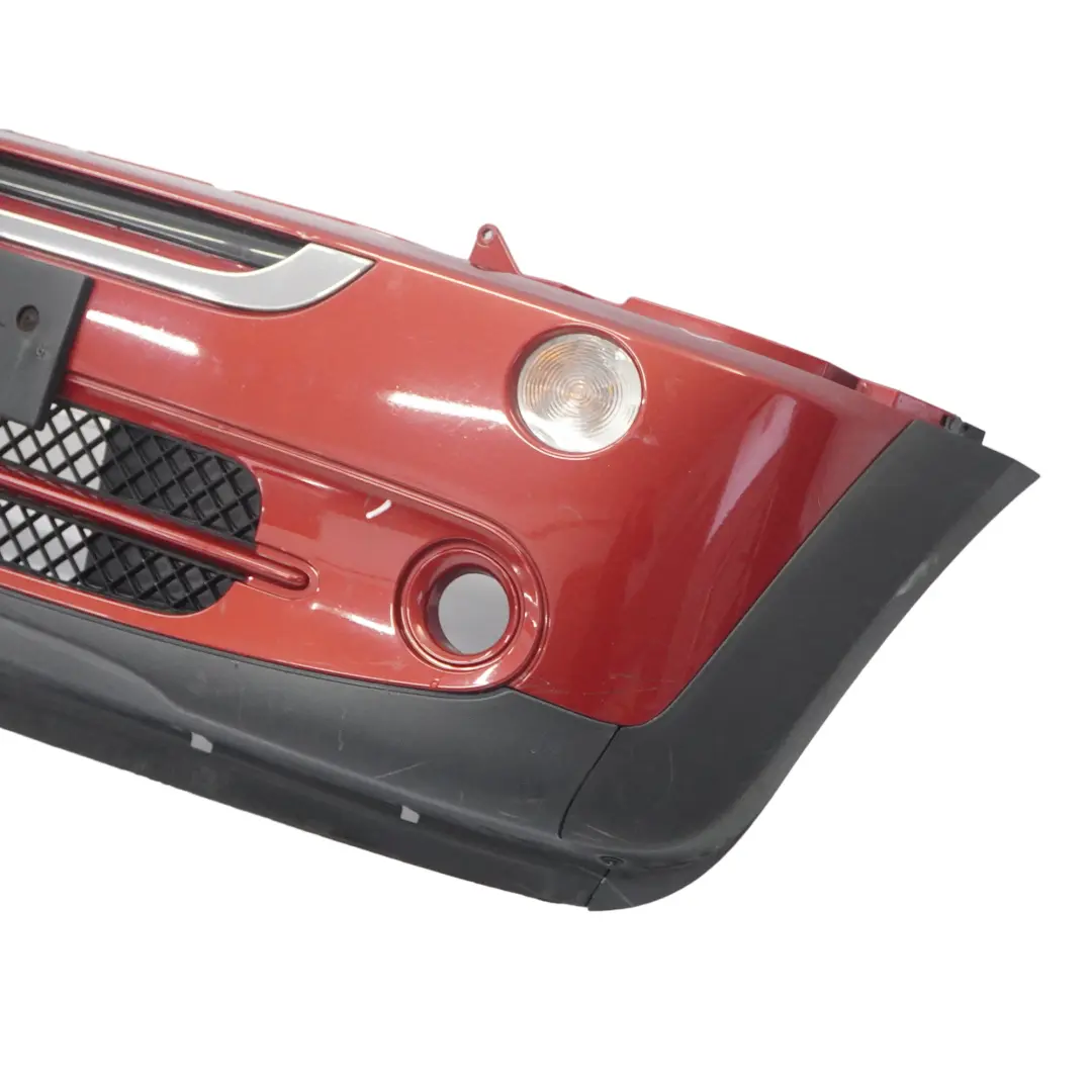 Mini R50 R52 Front Bumper Trim Panel Covering Solar Red Metallic - A47 - SKU 0308997-SRE1 - Part number 0308997
