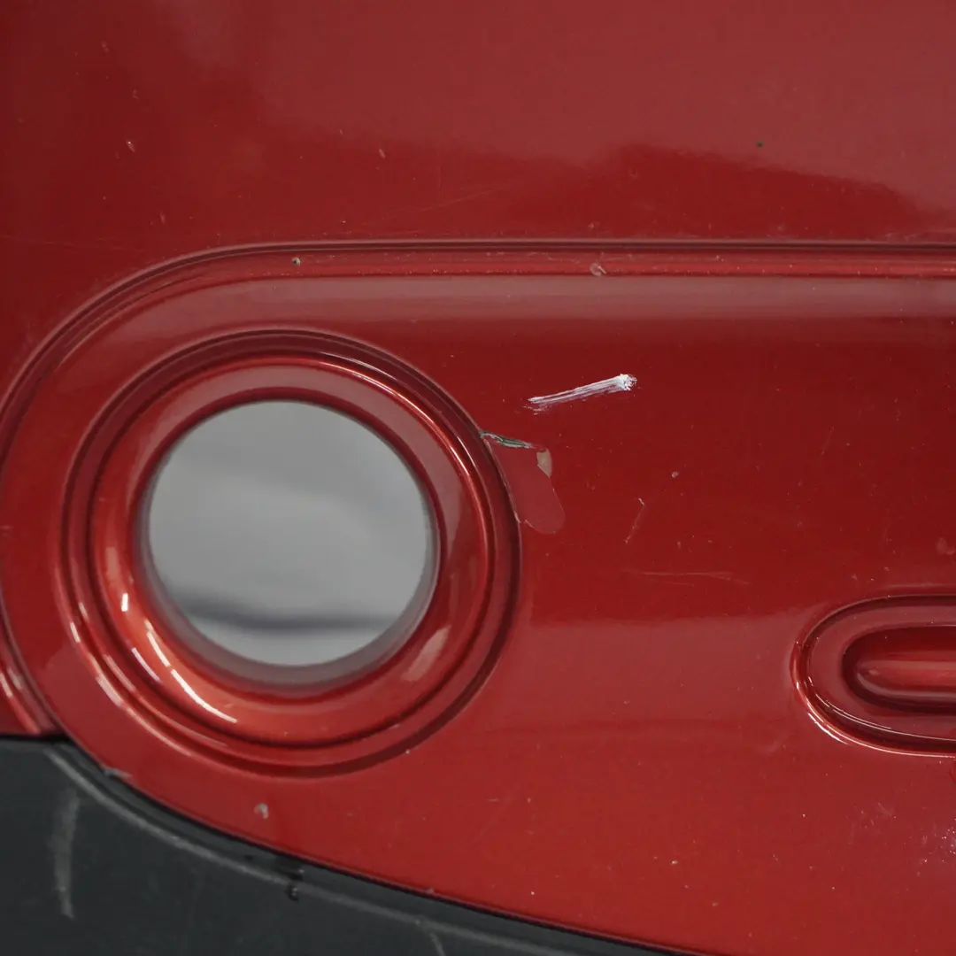 Mini R50 R52 Front Bumper Trim Panel Covering Solar Red Metallic - A47 - SKU 0308997-SRE1 - Part number 0308997