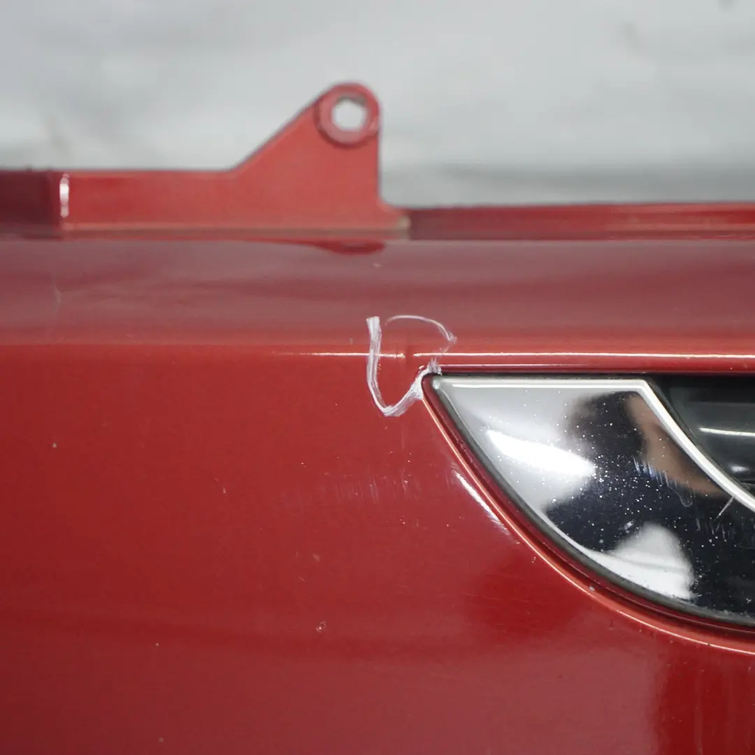 Mini R50 R52 Front Bumper Trim Panel Covering Solar Red Metallic - A47 - SKU 0308997-SRE1 - Part number 0308997