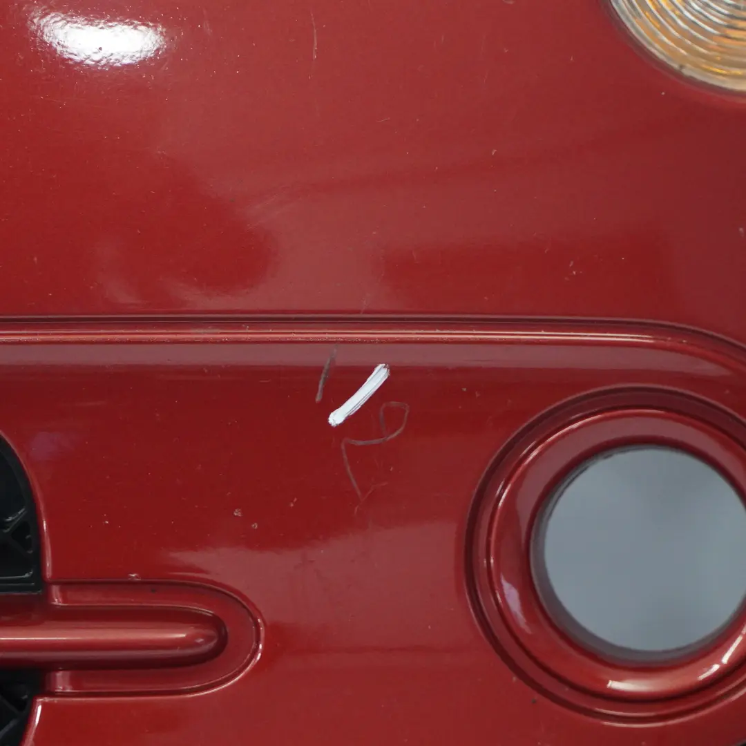 Mini R50 R52 Front Bumper Trim Panel Covering Solar Red Metallic - A47 - SKU 0308997-SRE1 - Part number 0308997