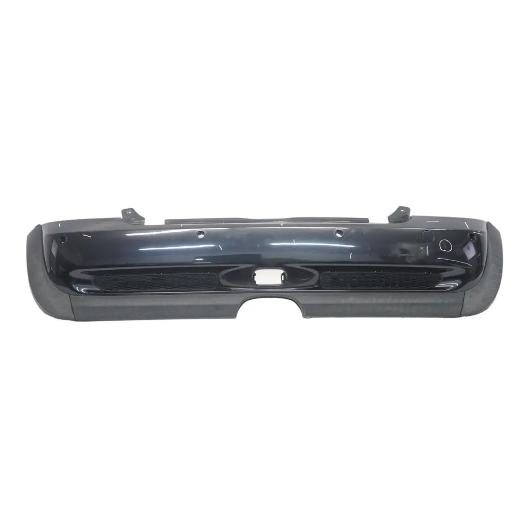 Mini R52 Heckstoßstange PDC Cabrio Cooper S Panel Astro Black Metallic - A25 - SKU 0309220-ASB1 - Teilenummer 0309220