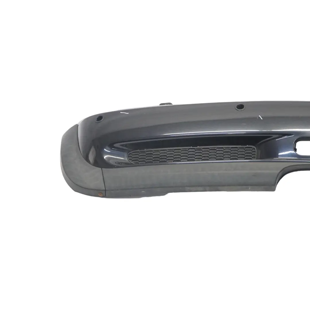 Mini R52 Rear Bumper PDC Cabrio Cooper S Panel Astro Black Metallic - A25 - SKU 0309220-ASB1 - Part number 0309220