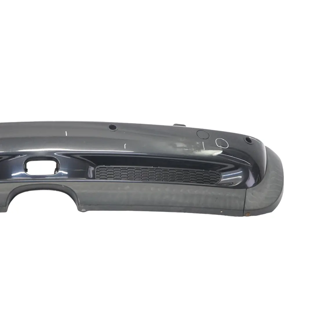 Mini R52 Rear Bumper PDC Cabrio Cooper S Panel Astro Black Metallic - A25 - SKU 0309220-ASB1 - Part number 0309220