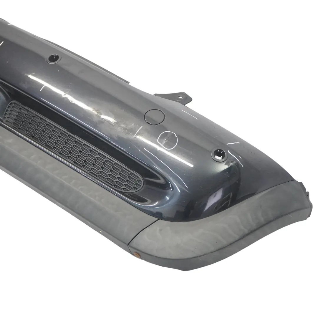 Mini R52 Heckstoßstange PDC Cabrio Cooper S Panel Astro Black Metallic - A25 - SKU 0309220-ASB1 - Teilenummer 0309220