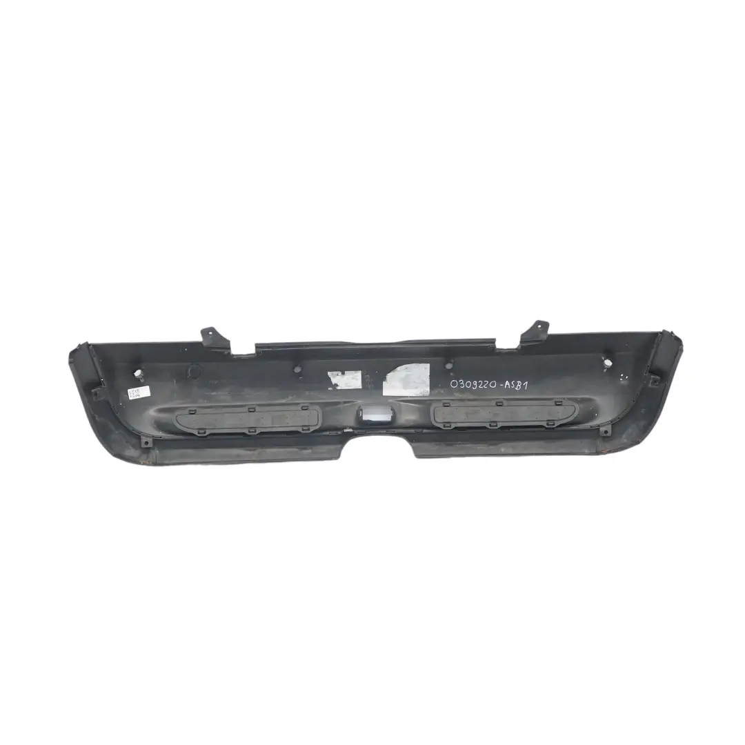 Mini R52 Rear Bumper PDC Cabrio Cooper S Panel Astro Black Metallic - A25 - SKU 0309220-ASB1 - Part number 0309220