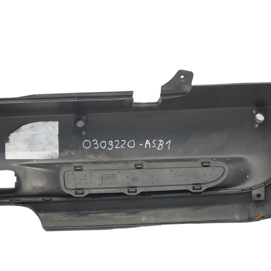 Mini R52 Paraurti Posteriore PDC Cabrio Cooper S Astro Black Metallic - A25 - SKU 0309220-ASB1 - Numero di parte 0309220