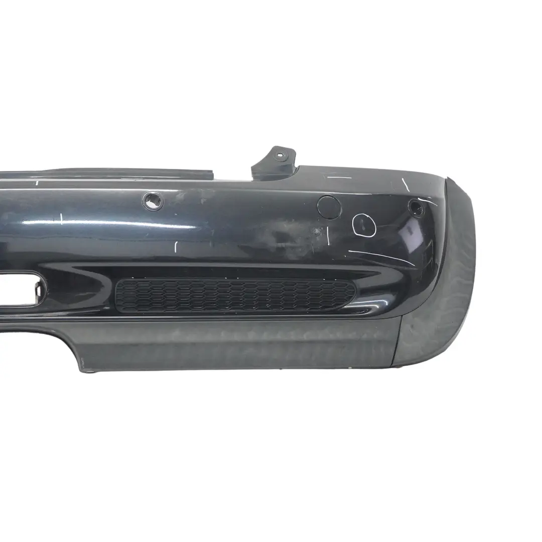 Mini R52 Heckstoßstange PDC Cabrio Cooper S Panel Astro Black Metallic - A25 - SKU 0309220-ASB1 - Teilenummer 0309220