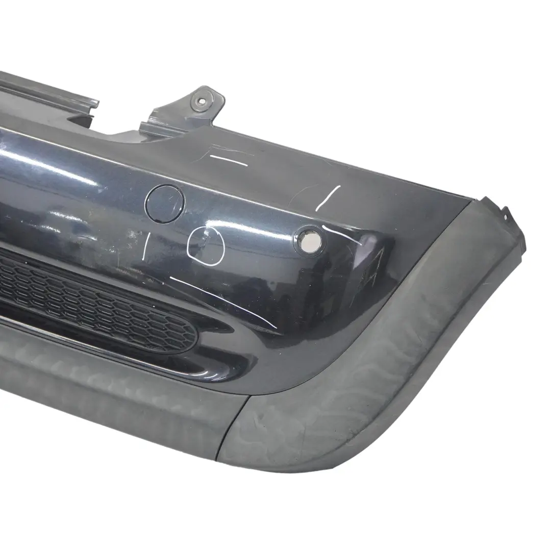 Bumper PDC Cabrio Cooper S Panel Astro Black Metallic - A25 to Mini R52 Rear with Part number 0309220 Mini R52 Rear Bumper PDC Cabrio Cooper S Panel Astro Black Metallic - A25 - SKU 0309220-ASB1 - Part number 0309220