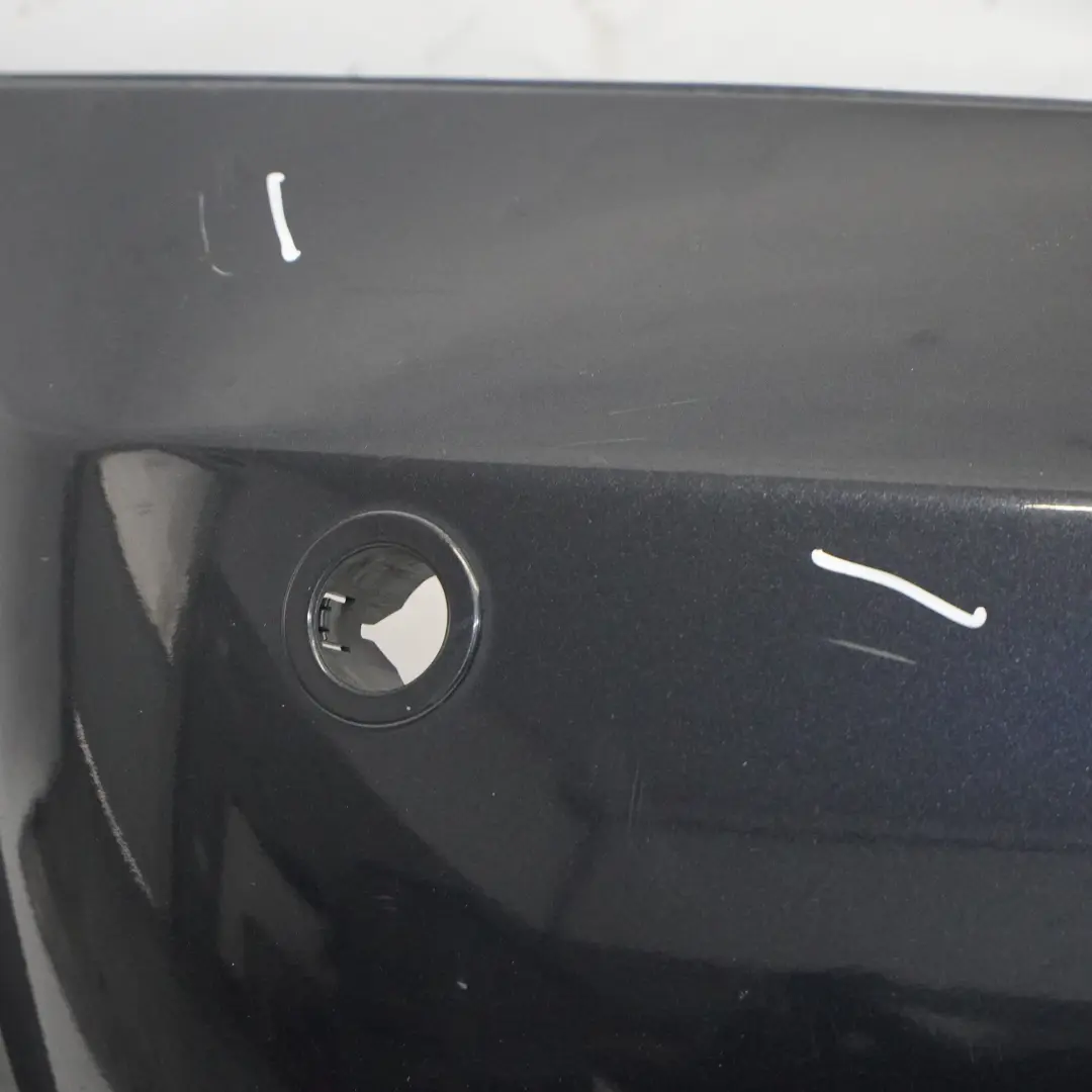 Bumper PDC Cabrio Cooper S Panel Astro Black Metallic - A25 to Mini R52 Rear with Part number 0309220 Mini R52 Rear Bumper PDC Cabrio Cooper S Panel Astro Black Metallic - A25 - SKU 0309220-ASB1 - Part number 0309220