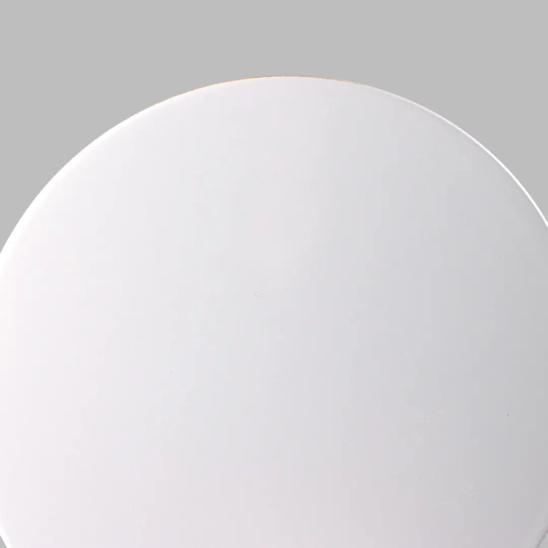 Mini Cooper R52 Cabrio Filler In Flap Fuel Cap Cover White Silver A62 7118374 - SKU 0309413-WS - Part number 0309413