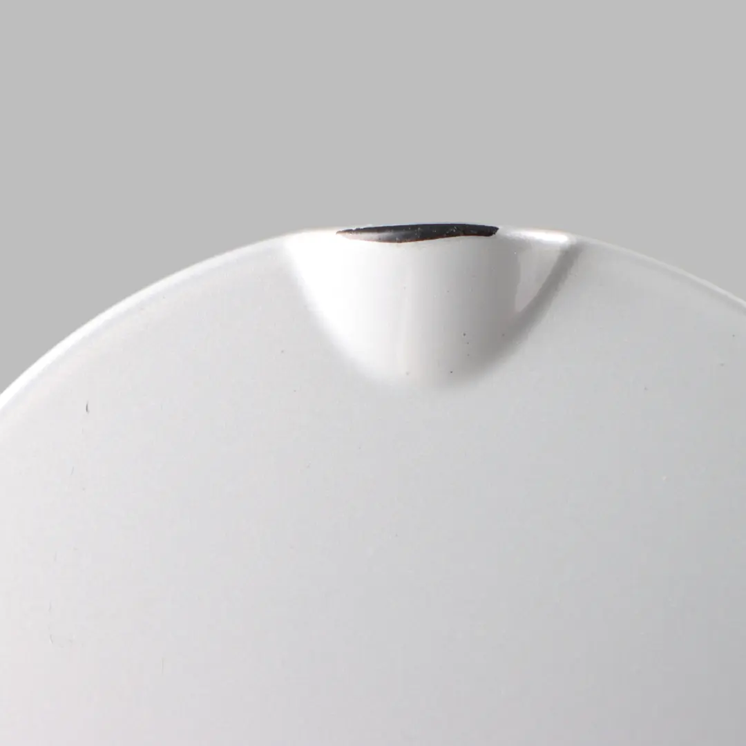 Mini Cooper R52 Cabrio Filler In Flap Fuel Cap Cover White Silver A62 7118374 - SKU 0309413-WS - Part number 0309413